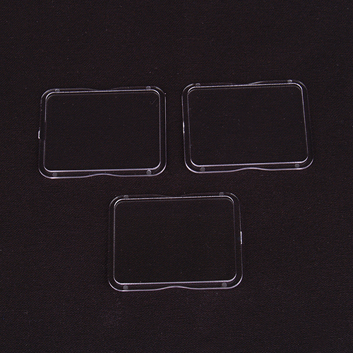2", 3 Pieces Screen protectors fit nano 3rd Gen case