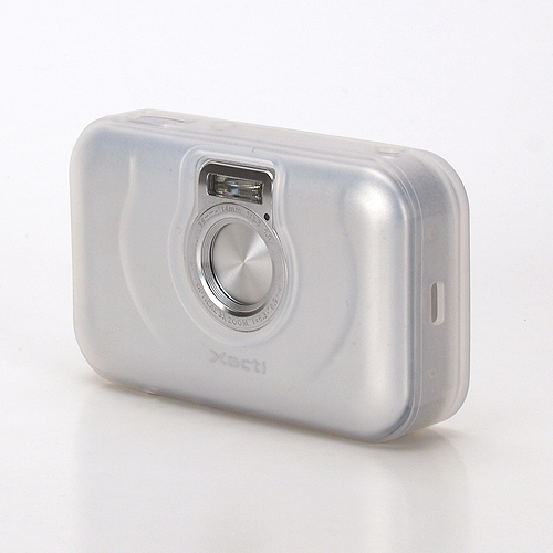 zCover CamSkin SYVE6 fits SANYO VPC-E6 Digital Camera, ICE CLEAR