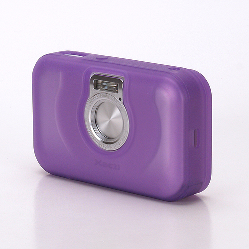zCover CamSkin SYVE6 fits SANYO VPC-E6 Digital Camera, PURPLE