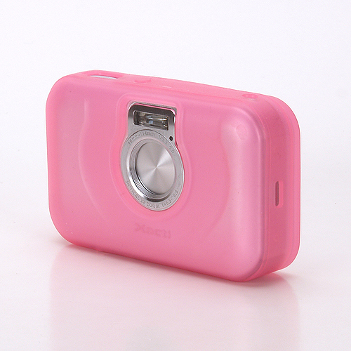 zCover CamSkin SYVE6 fits SANYO VPC-E6 Digital Camera, PINK