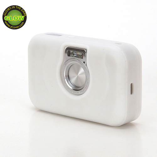 zCover CamSkin SYVE6 fits SANYO VPC-E6 Digital Camera, WHITE GLOW