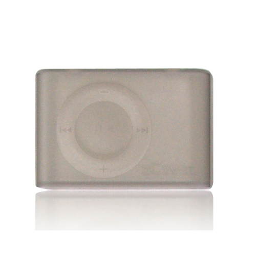 zCover iSA shuffle2 Original Case fits iPod shuffle 2nd; GREY