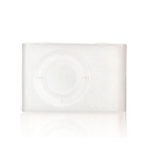 zCover iSA shuffle2 Original Case fits iPod shuffle 2nd; ICE CLEAR
