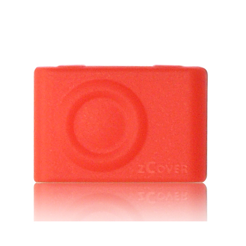 zCover iSA shuffle2 Original Case fits iPod shuffle 2nd; RED