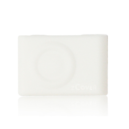 zCover iSA shuffle2 Original Case fits iPod shuffle 2nd; GLOW IN DARK WHITE