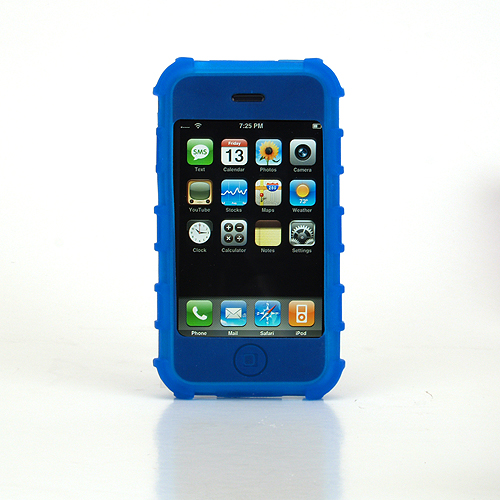 APIPAN Original pack fits Apple iPhone; BLUE