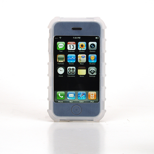 Classic pack fits Apple iPhone; ICE CLEAR