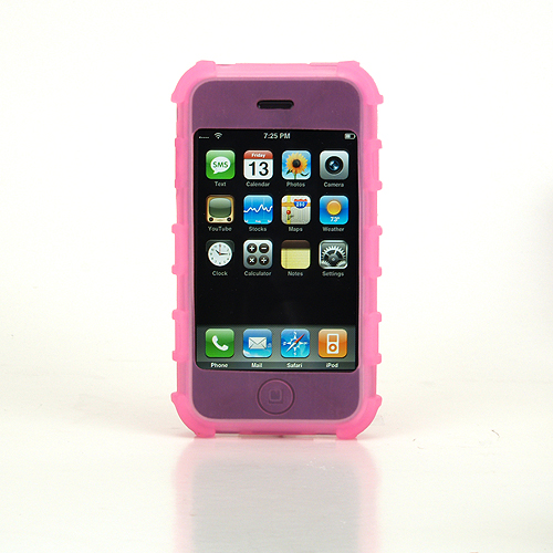 Classic pack fits Apple iPhone; PINK