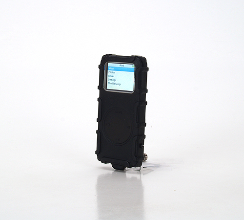 zCover iSA micro TOUGH for iPod nano - Black