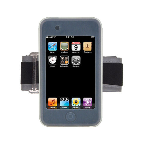 ipod touch 1gen. APT1AD Armband Set fits iPod touch(1st Gen.), 8,16 and 32GB; ICE CLEAR