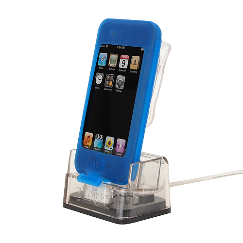 Dock Set fits iPod touch(1st Gen.), 8,16 and 32GB;BLUE