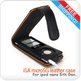 iPod nano5 Leather Series