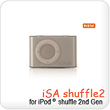 zCover shuffle2 for iPod Shuffle 2nd
