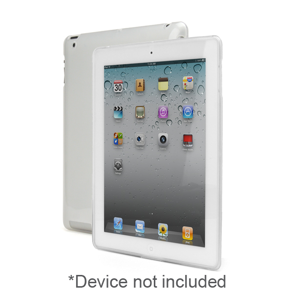 zCover gloveOne HealthCare Grade TPU Case for Apple iPad 2, CLEAR