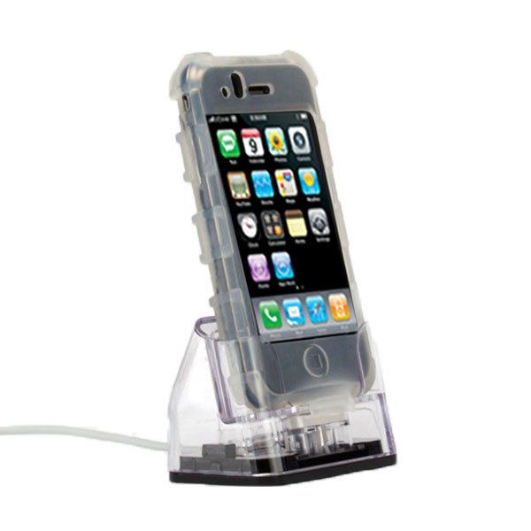Dockable Kit fits Apple iPhone3G; ICE CLEAR