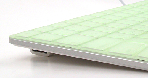 fits Apple Aluminum Wired Keyboard, Original; Green
