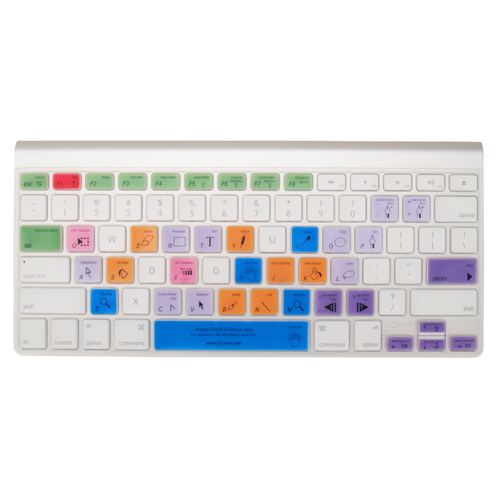 Program Keyboard Skins fits MacBook/Al Wireless KB, Flash