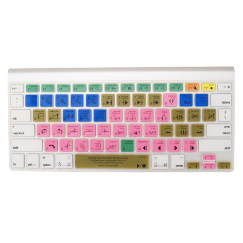 Program Keyboard Skins fits MacBook-2007/Al Wireless KB, ProTools