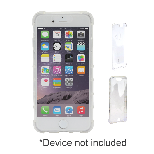 zCover GloveOne Complete Protection Case for Apple iPhone 6, ULTRA CLEAR