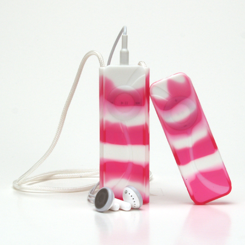 iSA Duo For iPod Shuffle - Candy Pink