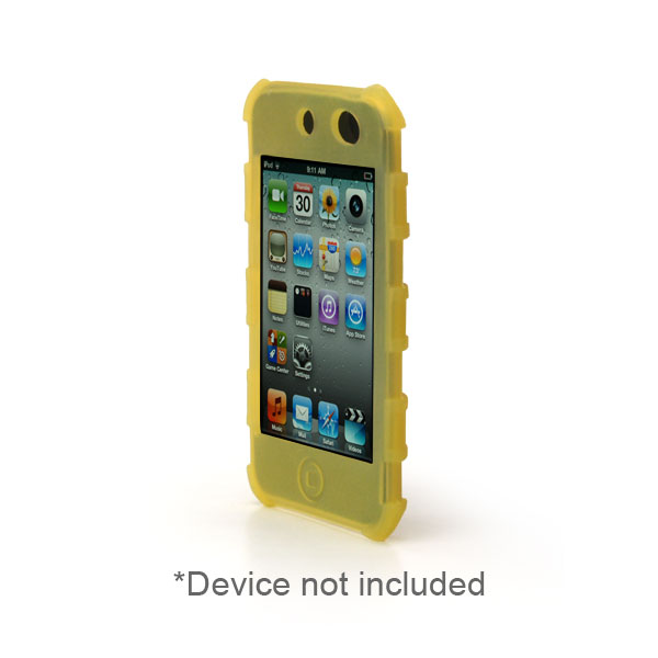 gloveOne iPod touch 4 Silicone Case fits Apple iPod touch 4th, Yellow