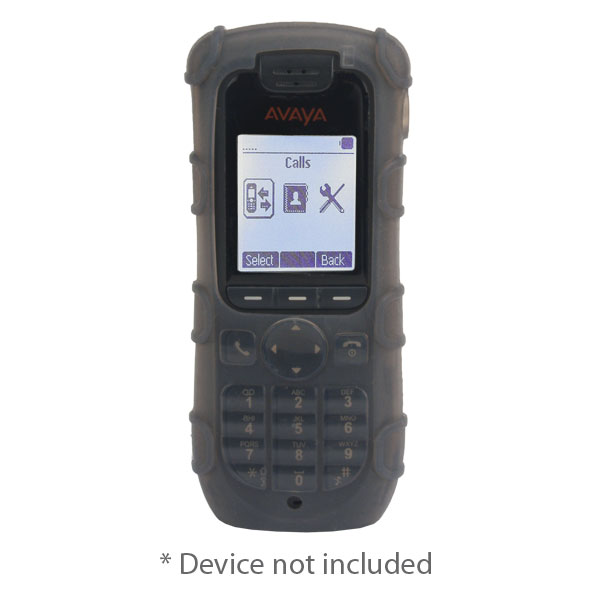 zCover Dock-in-Case Ruggedized HealthCare Grade Silicone Case ONLY fits Ascom d41 & Avaya 3720/3725 Handset, GREY