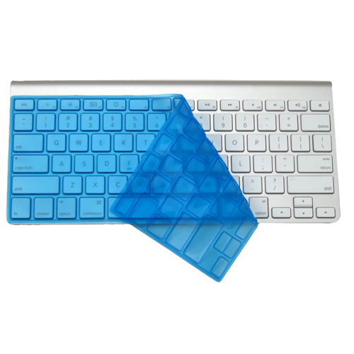 Keyboard Skins fits Apple Aluminum Wireless KB, BLUE