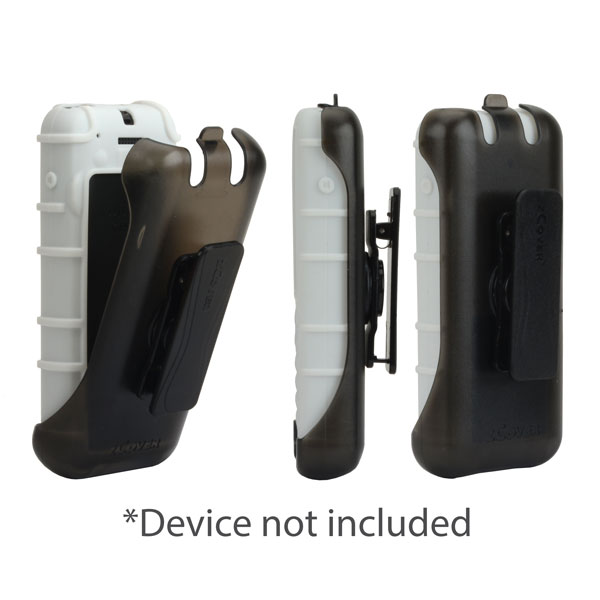 zCover Dock-in-Case Ruggedized HealthCare Back open Grade Silicone Case w/Fixed Low Profile Clip Holster, Solid Color w/Printed Keypad, fits Cisco 8821/8821-EX Unified Wireless IP Phone, WHITE