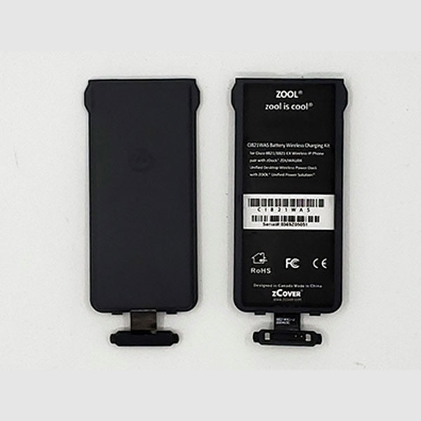 ZOOL Handset Wireless Power Receiving Pad, Cisco 8821/8821-EX Wireless IP Phone upgrade Kit
