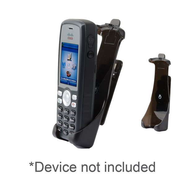 zCover gloveOne CI925 Holster fits Cisco 7925G/7925G-EX BARE Phone, Holster with Fixed Low Profile Belt Clip