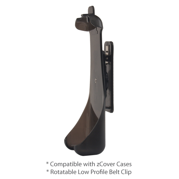 zCover gloveOne CI925 Holster fits Cisco Unified wireless IP phone 7925G in CI925B Back Open Rugg HealthCare Grade Silicone Case w/ Rotatable Low Profile Belt Clip