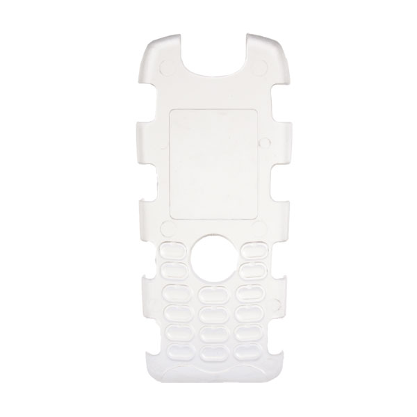 Front Hard Clamshell Compatible with zCover Silicone Case fits Cisco 7925G/7925G-EX, CLEAR