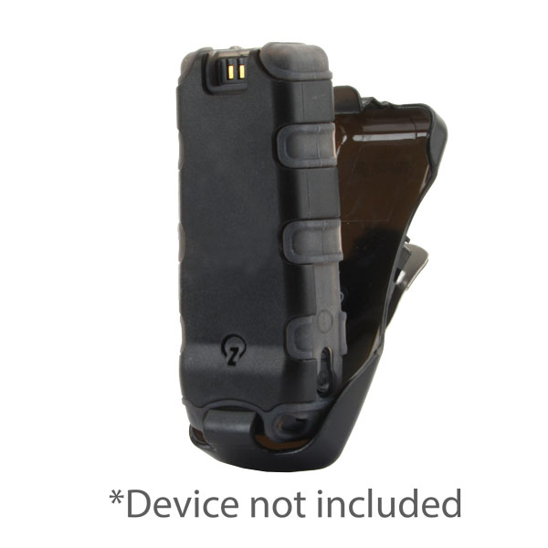 zCover Dock-in-Case Ruggedized Back Open HealthCare Grade Silicone Case w/Back Clamshell & Universal Metal Clip Holster fits Cisco 7926G Unified Wireless IP Phone, CI926BWR replacement, GREY