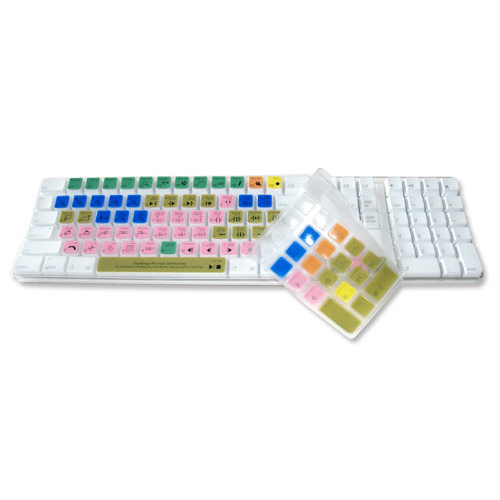 fits Apple Plastic Keyboard & Wireless Keyboard, Digidesign ProTools
