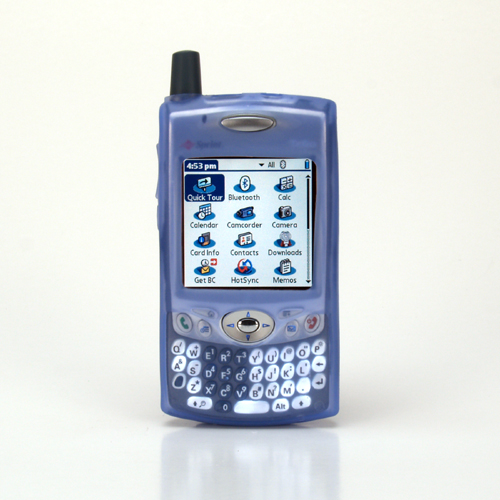 gloveOne 650 For PalmOne Treo650 - Tech Blue