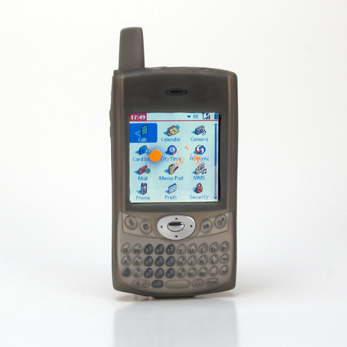 gloveOne 600 For PalmOne Treo600- Tech Grey