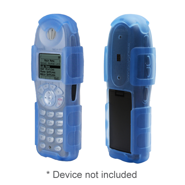 Rugg Silicone Case ONLY fits Spectralink 8030, Nortel WLAN 6140, Avaya 3645/6140 & Alcatel 610, BLUE