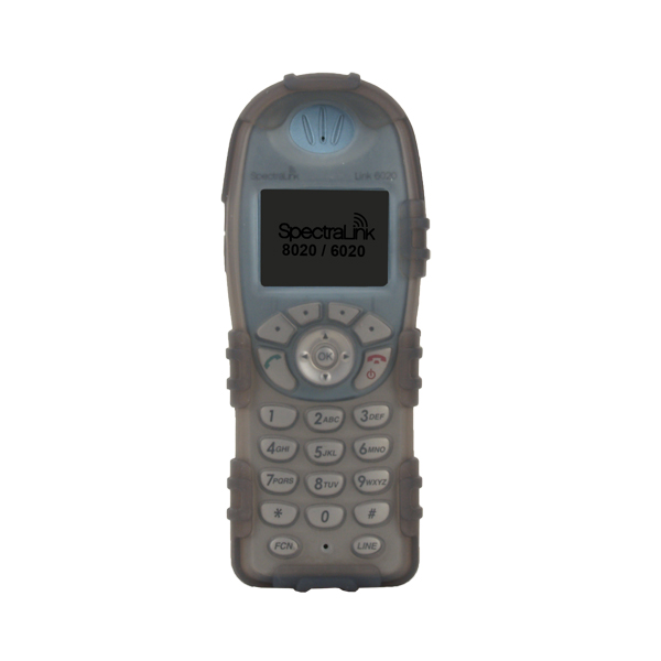 Spectralink Polycom Netlink 6020 8020 Cordless Phone Case Holster Clip Blue NEW 