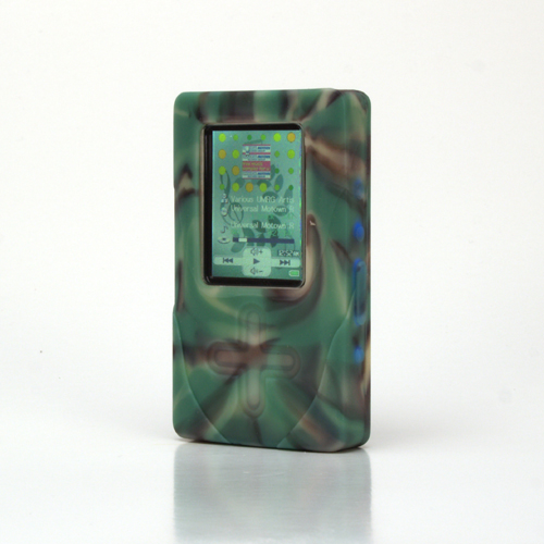 plus+ for Toshiba Gigabeat F Series - Camouflage Woodland