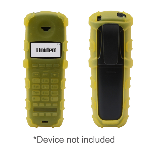 zCover gloveOne Healthcare Grade Silicone Back Open Case for UNIDEN EXP10000, AVAYA 3920, AVAYA D160 Phone, Case Only, YELLOW