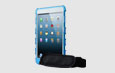 zCover gloveOne Ruggedized Air-Cushion-Corner TPU Case for Apple iPad Mini with Shoulder Strap