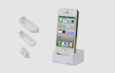 Cable Adapter Dock for iPhone 4/4S Dock-in-Casse Set, NO CABLE