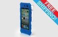 Full Protection Silicone Case w/Universal Belt Clip