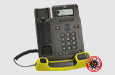 Antimicrobial HealthCare Grade Silicone Handset Cover