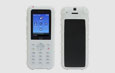 Back Open Silicone Case Solid Color w/Printed Keypad ONLY