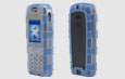 Ruggedized Back Open Silicone Case w/ Front Clamshell