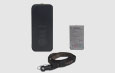 Bluetooth Speaker Phone 
w/ Battery & Lanyard