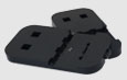 Universal DIN Rail Mounting Kit for Multi-Dock Charger