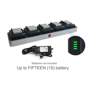 Multi Charger for NP-120 battery
