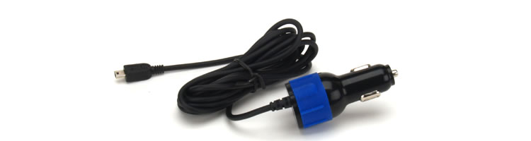 zCover Car / Truck / Boat Power Adapter - ZDCAR2U2